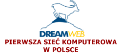 DREMWEB pierwsza sieć komputerowa w polsce