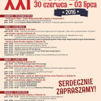 XXI Dni Bystrej 2016